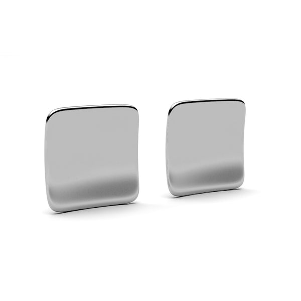 Concave Square Earrings