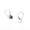 Heart Drop Earrings