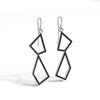 Prism Open Drop Earring