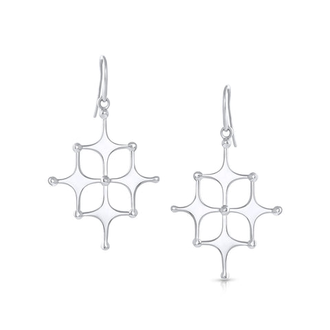 Satellite Cluster Earring