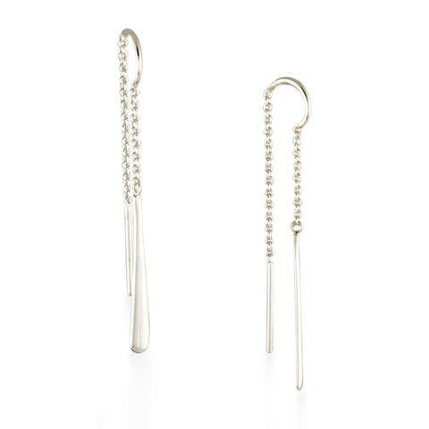 Threaded Drop Earrings