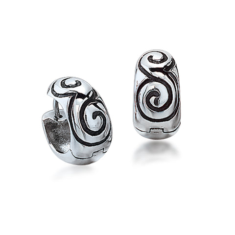 Swirl Snap Hoops