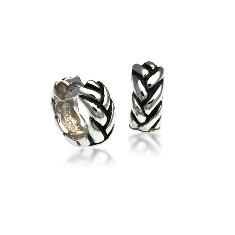 Woven Snap Hoops