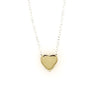 Tiny 14k Heart Pendant