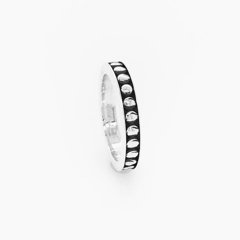 Channel Bead Band Ring