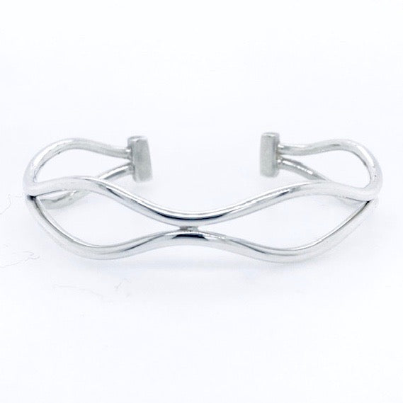 Two Wire Cuff Bracelet