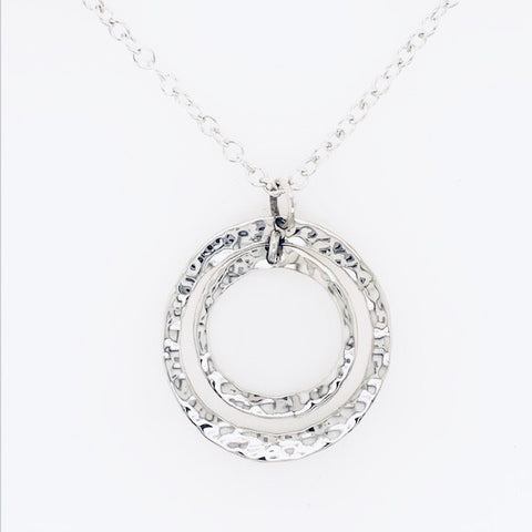 Concentric Circle Pendant