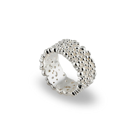 Seafoam Band Ring