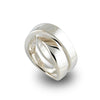 Zina Classic Crossover Ring