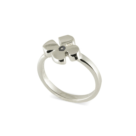 Tiki Flower Ring