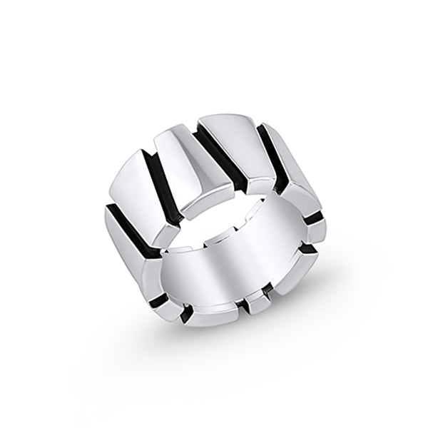 Trapezoid Band Ring