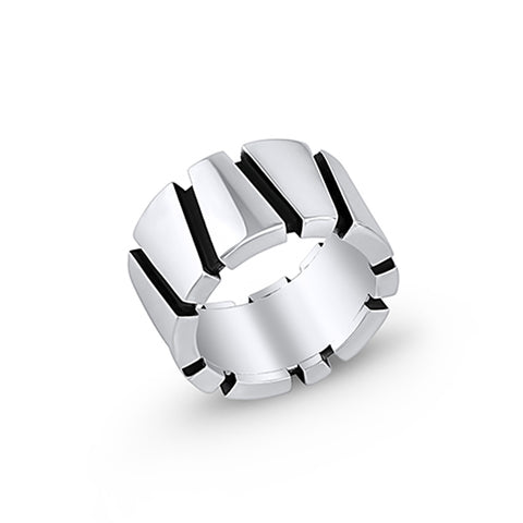Trapezoid Band Ring