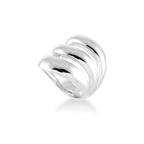 3 Wave Ring